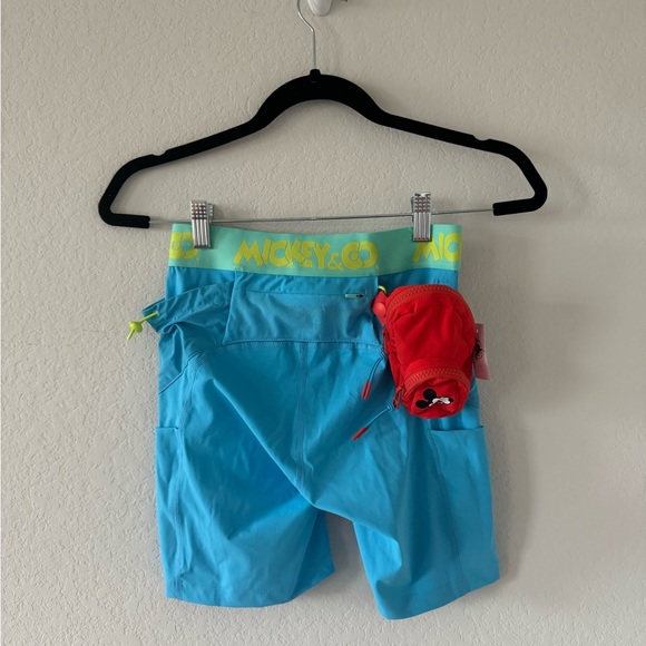 NWT Outdoor Voices x Disney Mickey Snacks Short Blue - Picture 8 of 10